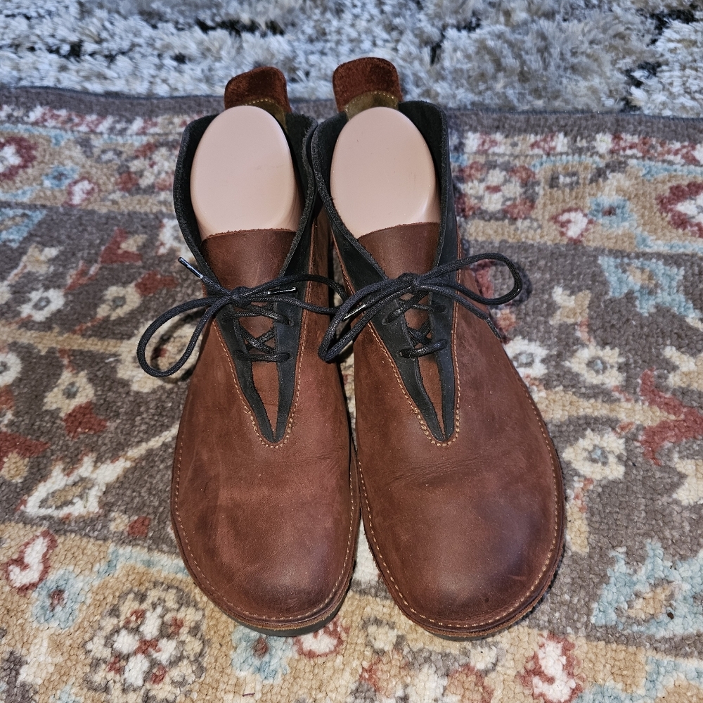 LOINTS of HOLLAND 'Triathlon' Ankle Boots Booties Size 9/40 EXCELLENT Pre-owned! - Picture 2 of 7